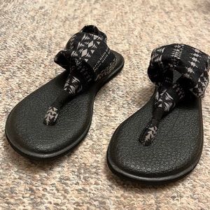 Womens sandals, Sanuk Yoga Sling